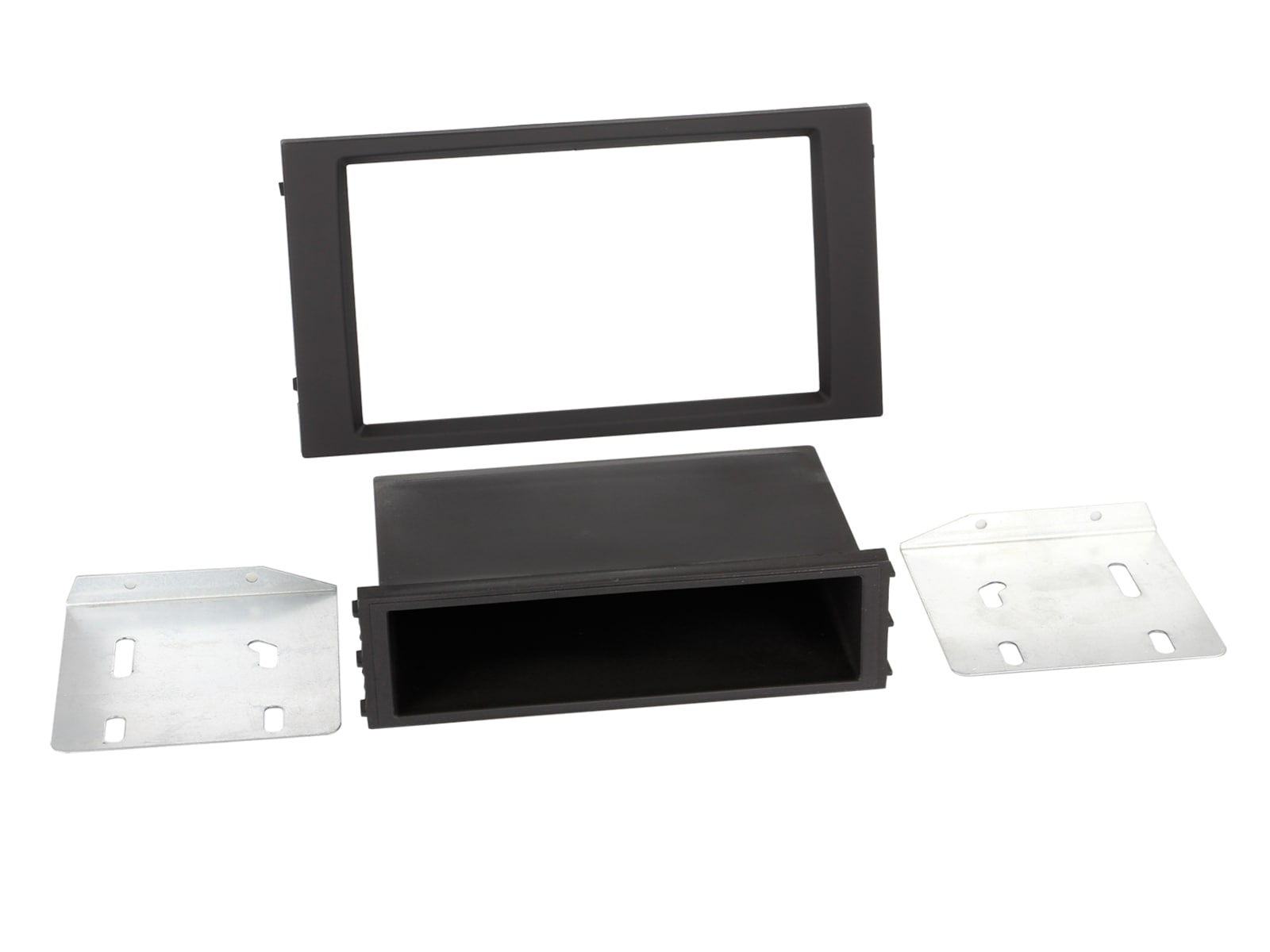 ACV 381328-07 SEAT Ibiza / Leon Fascia with Pocket — Shallow Double DIN