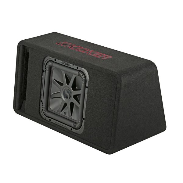 Kicker 45VL7R122 Solo-Baric L7R 12-Inch 2-Ohm Loaded Subwoofer Enclosure