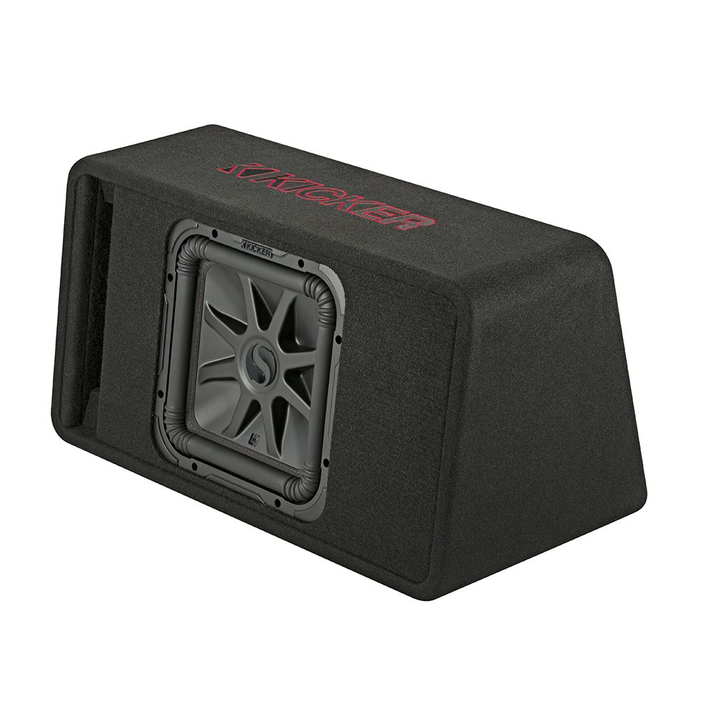 Kicker 45VL7R122 Solo-Baric L7R 12-Inch 2-Ohm Loaded Subwoofer Enclosure