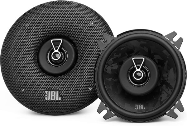 JBL Stage3 48 Gen2 4-inch Coaxial Speakers — Pair