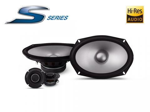 Alpine S2-S69C 6 x 9-inch Component Speaker Set