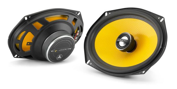 JL Audio C1-690x 6 x 9 inch Two-Way Coaxial Speakers — Pair