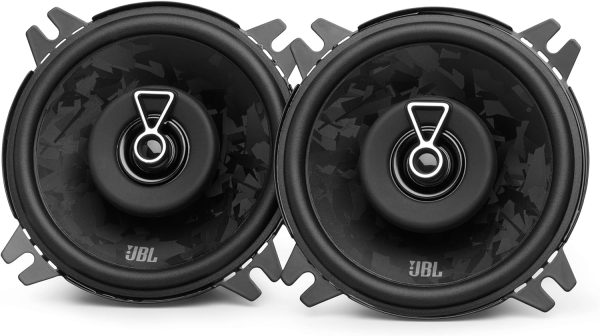 JBL Stage3 48F Gen2 4-inch Coaxial Speakers — Pair