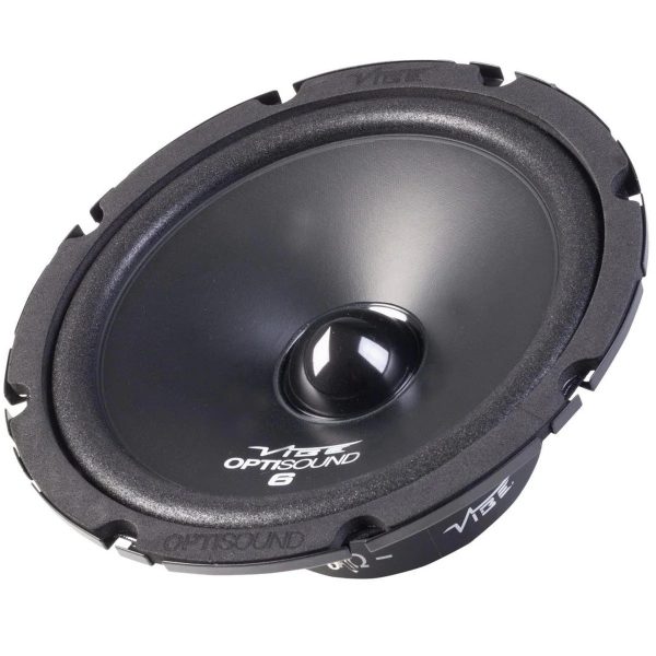 VIBE OPTI6-V4 6.5-inch Midrange Speakers (Pair)