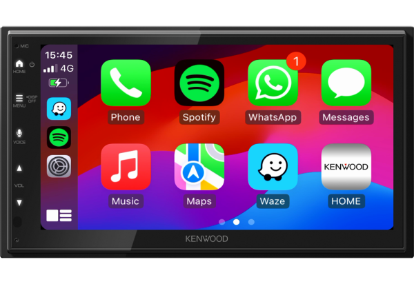 Kenwood DMX5023DABS 6.8-inch Wired CarPlay & Android Auto Stereo