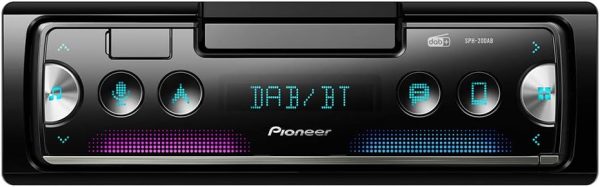 Pioneer SPH-20DAB (SPH20DAB) Single-DIN DAB+ Bluetooth Smartphone Receiver