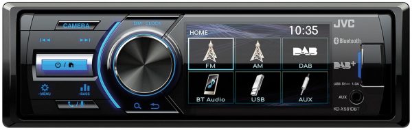 JVC KD-X561DBT Car Stereo