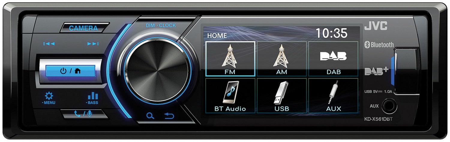 JVC KD-X561DBT Car Stereo