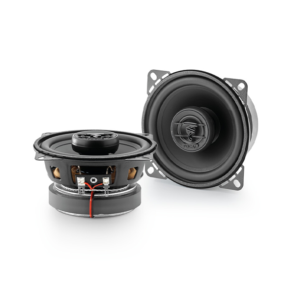Focal ACX 100 10cm 2-Way Coaxial Speakers — Pair