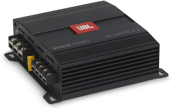 JBL Stage A6002 Two-Channel Car Amplifier