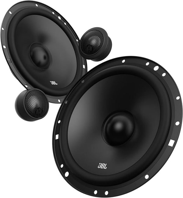 JBL Stage1 601C 6.5-inch Component Speakers — Stereo Set