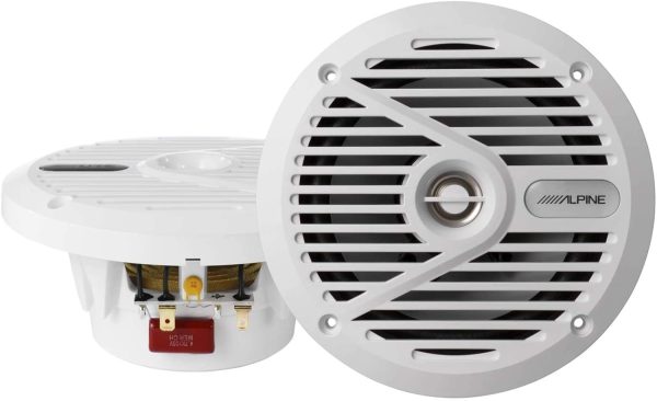 Alpine Marine Speakers