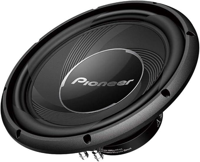 Pioneer TS-A30S4 12-inch Single 4-Ohm Subwoofer