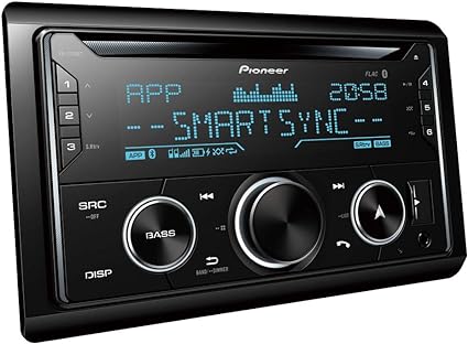 Pioneer FH-S720BT CD MP3 Bluetooth iPhone / Android USB Stereo - Image 2