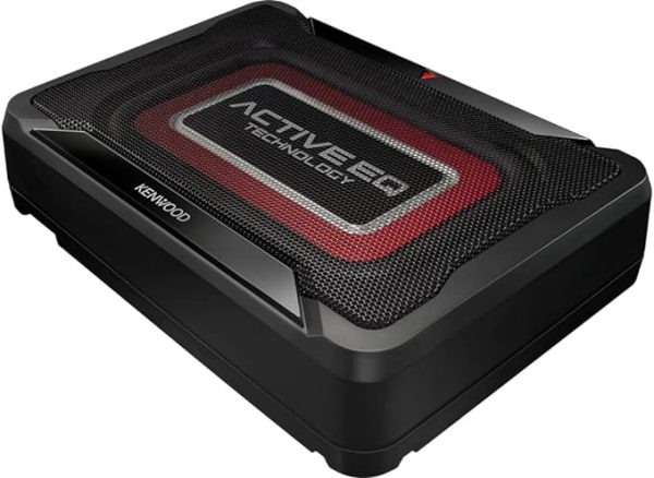 Kenwood KSC-PSW7EQ Compact Powered Subwoofer with Active EQ