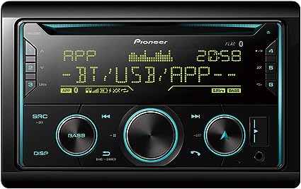 Pioneer FH-S720BT CD MP3 Bluetooth iPhone / Android USB Stereo