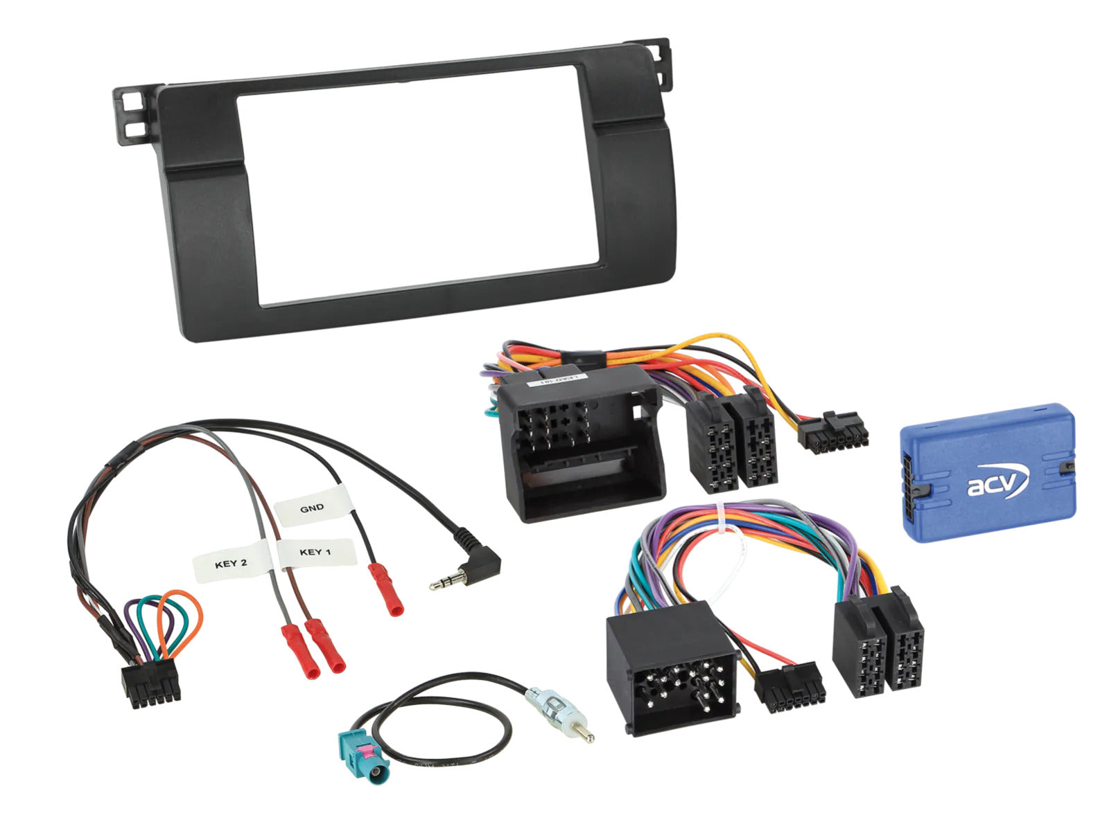 ACV 621023-16-1 BMW 3 Series E46 double-DIN fitting kit