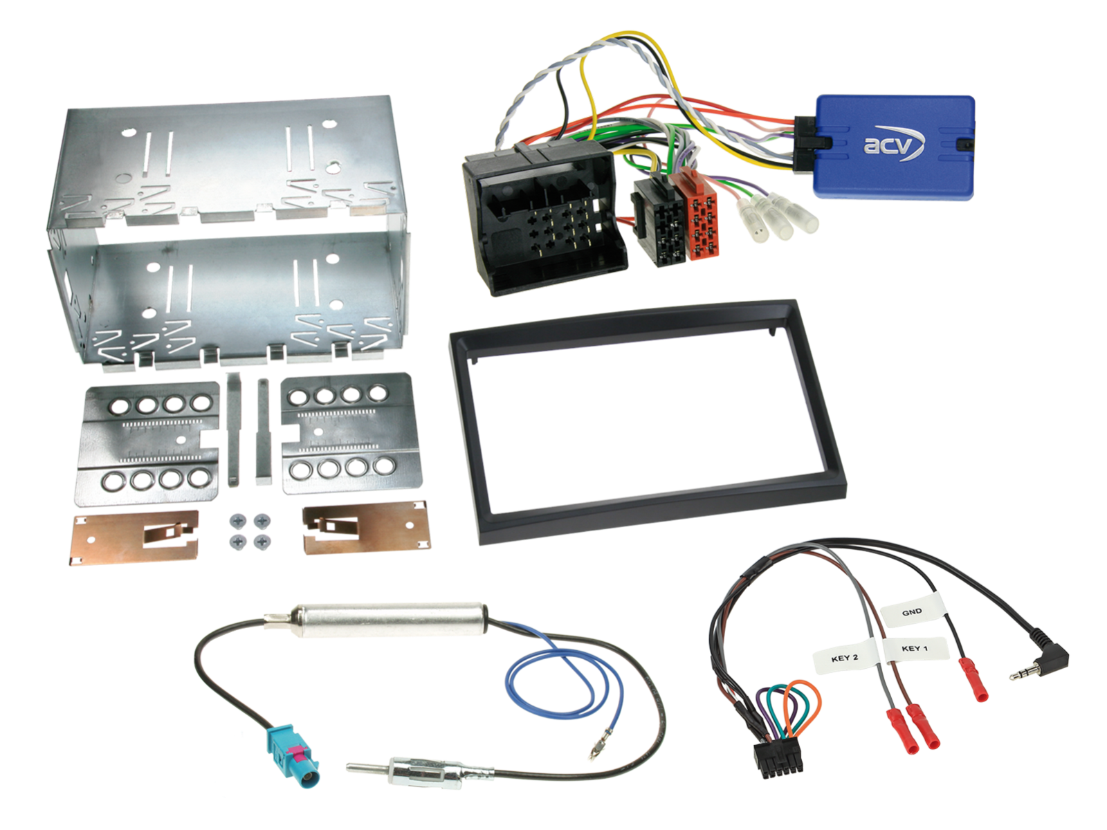 ACV 621040-02-2 Citroen / Peugeot / Fiat / Toyota RD4 fitting kit