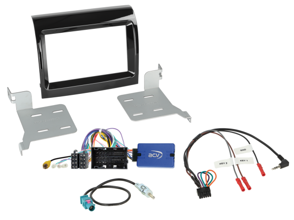 ACV 621094-35-3 Ducato / Jumper / Boxer fitting kit – piano black