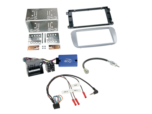 ACV 621114-19-5 Ford analogue-ignition double-DIN fitting kit