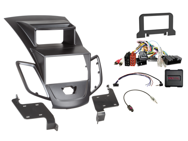 ACV 621114-21-1 Ford Fiesta JA8 2013–2017 fitting kit – black