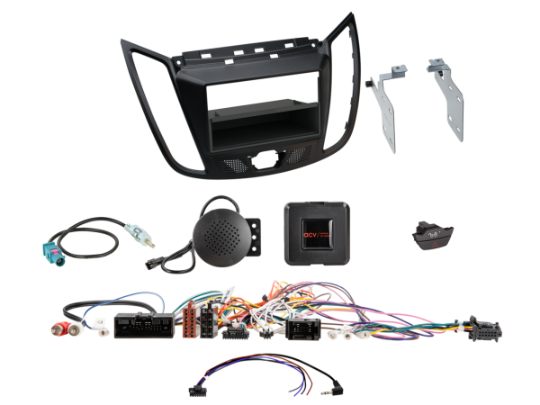 ACV 621114-22-4 Ford C-Max/Kuga Double-DIN Kit – SYNC Not Retained