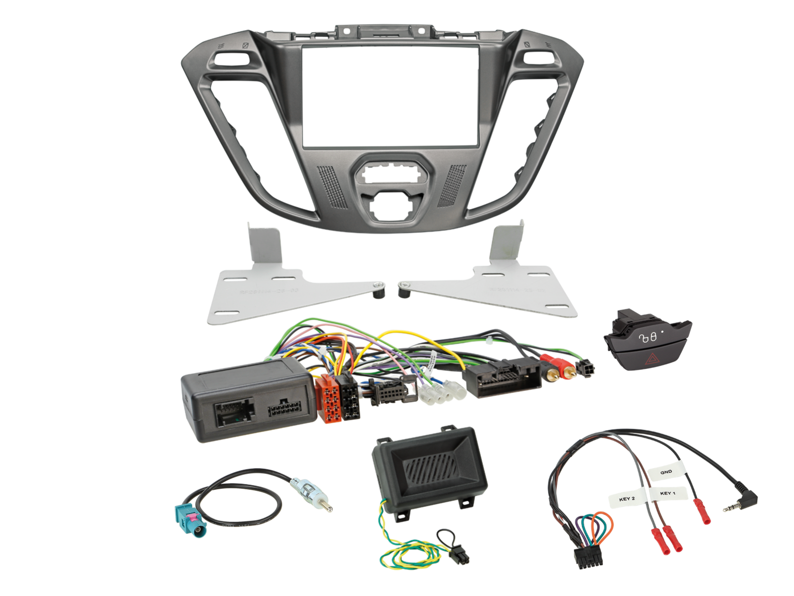 ACV 621114-26-7 Ford Transit / Tourneo Custom Euro5 fitting kit – Phoenix Silver