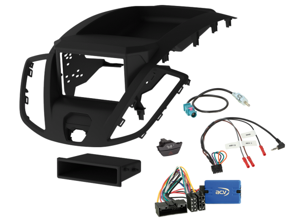 ACV 621114-32-2 Ford Transit double-DIN fitting kit