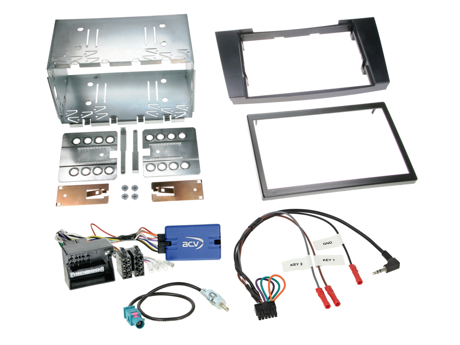 ACV 621190-21-1 Mercedes CLS / E-Class Audio20 fitting kit