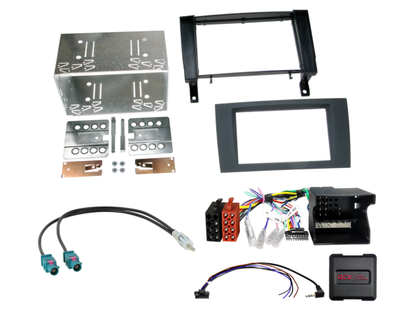 ACV 621190-24-1 Mercedes SLK R171 Audio20 fitting kit