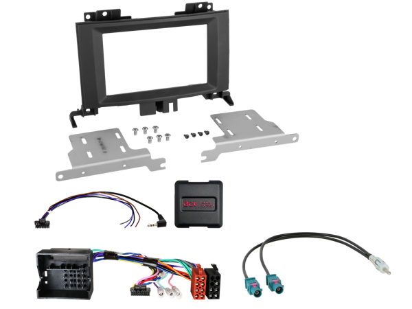 ACV 621190-27-3 Mercedes Sprinter / VW Crafter double-DIN fitting kit