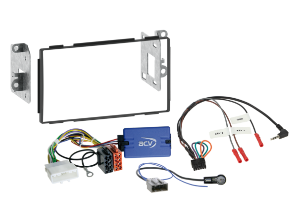 ACV 621210-01-1 Nissan double-DIN fitting kit