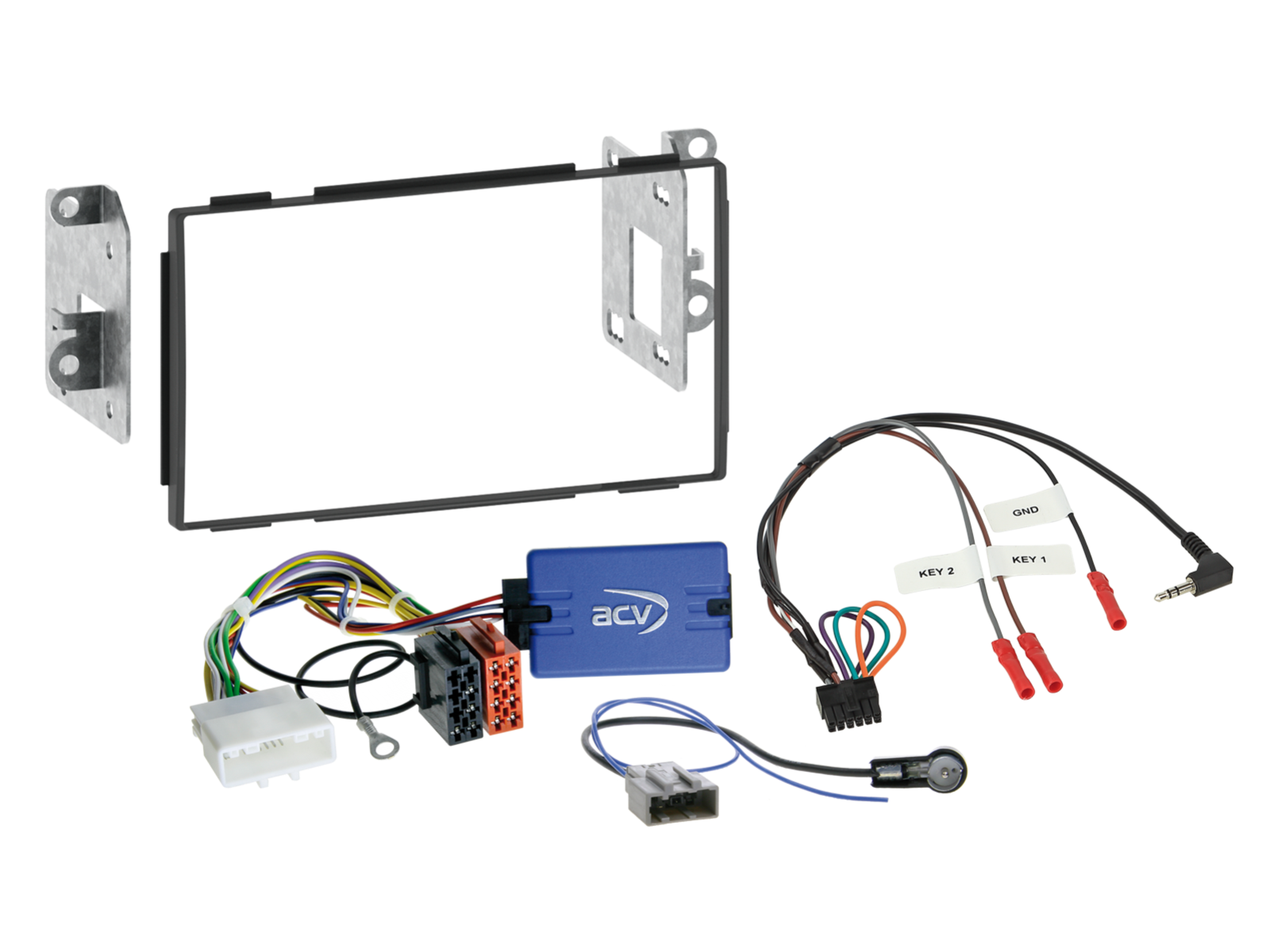 ACV 621210-01-1 Nissan double-DIN fitting kit