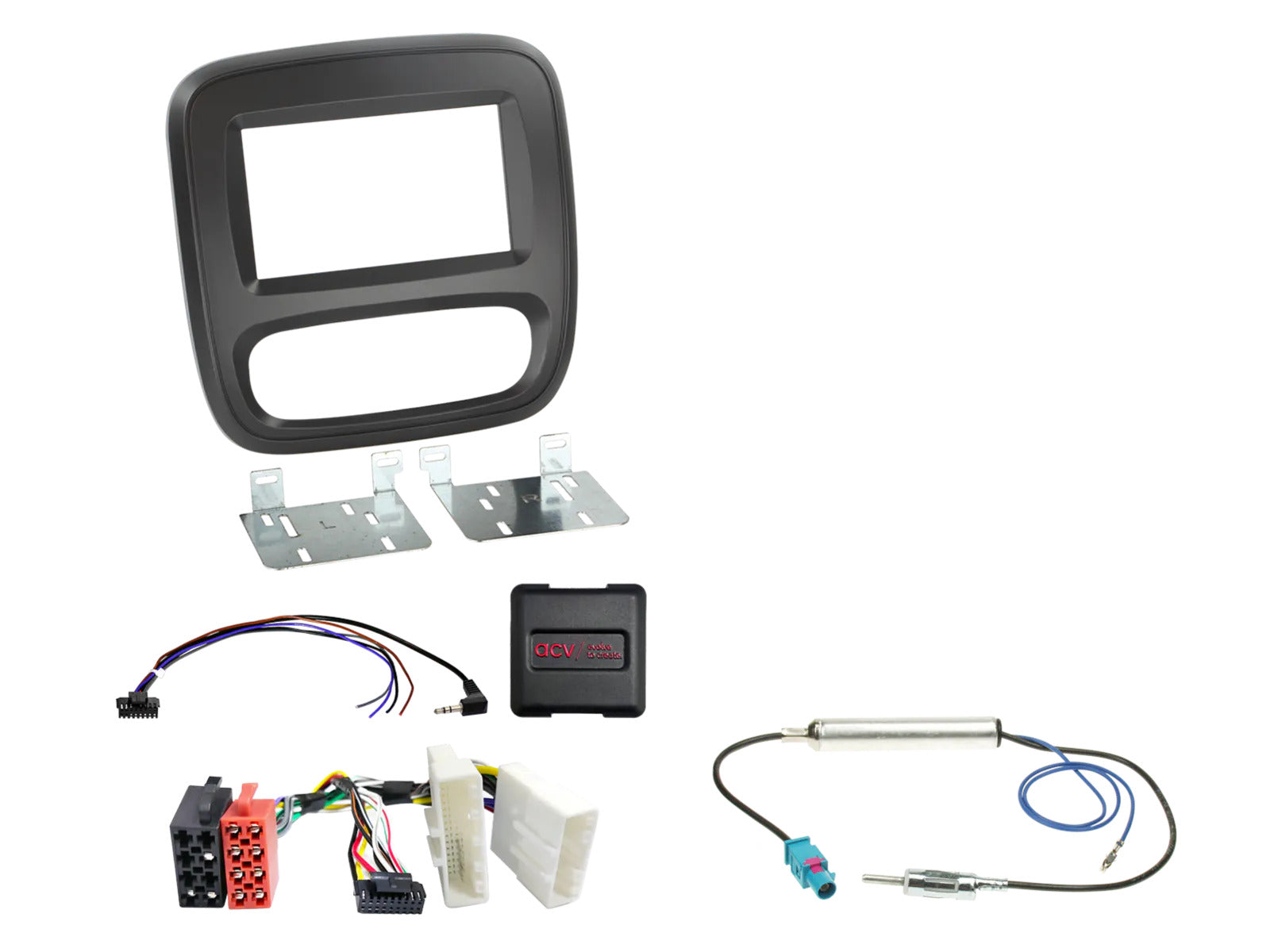 ACV 621250-16-1 Trafic / Vivaro / Talento / NV300 manual-climate fitting kit
