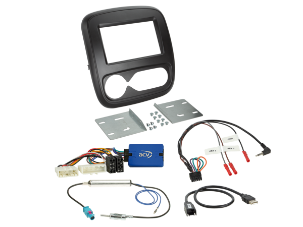 ACV 621250-18-1 Trafic / Vivaro / Talento / NV300 automatic-climate fitting kit