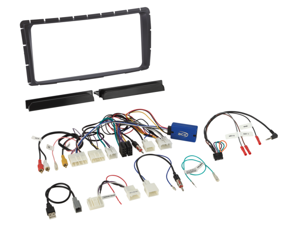 ACV 621300-29-1 Toyota Hilux double-DIN fitting kit