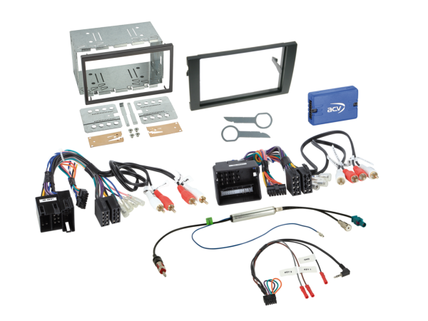 ACV 621320-18-1 Audi A4 B6 / B7 double-DIN fitting kit