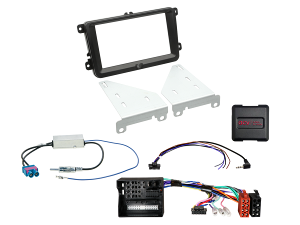 ACV 621320-30-1 Seat / VW 52-pin MIB double-DIN fitting kit
