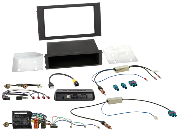 ACV 621328-07-1 SEAT Ibiza 6P / Leon 5F shallow-radio fitting kit