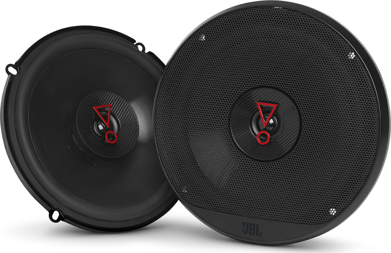 JBL Stage3 627 6.5-inch Two-Way Coaxial Speakers — Pair