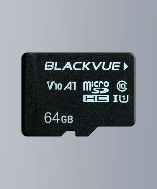 BlackVue 64GB Genuine Dash Cam microSD Card