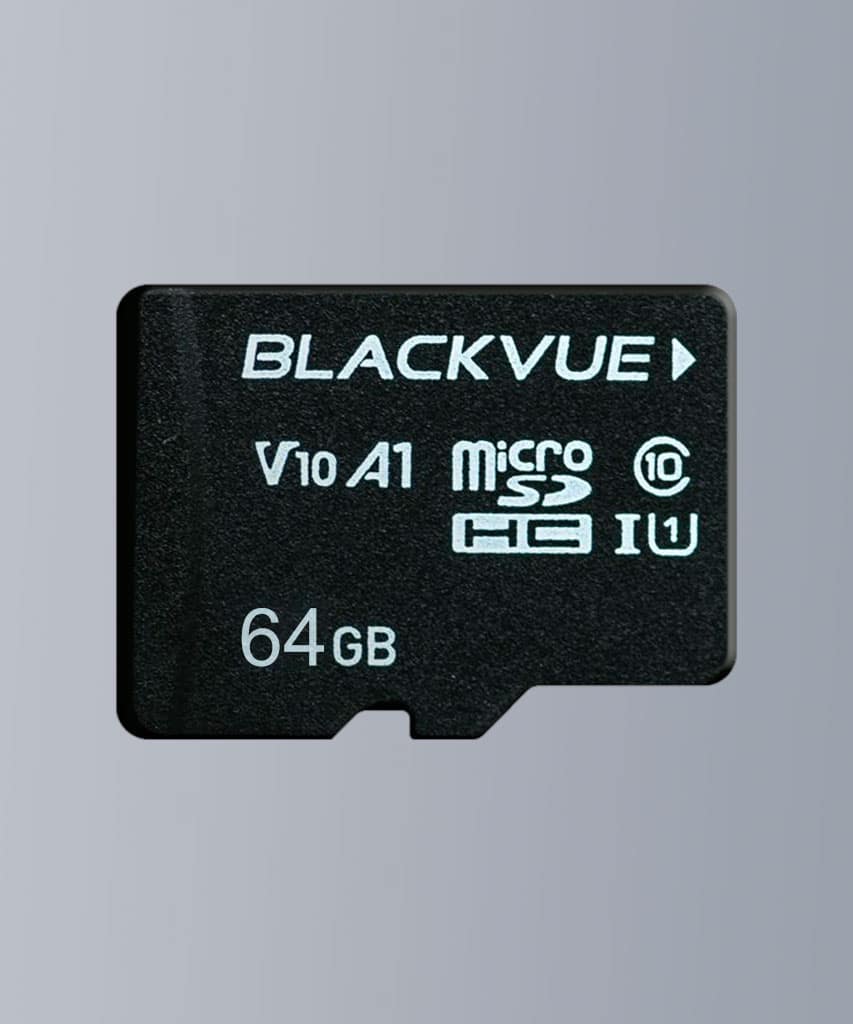 BlackVue 64GB Genuine Dash Cam microSD Card