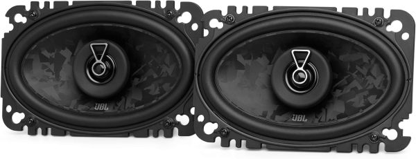 JBL Stage3 648F Gen2 4 x 6-inch Coaxial Speakers — Pair
