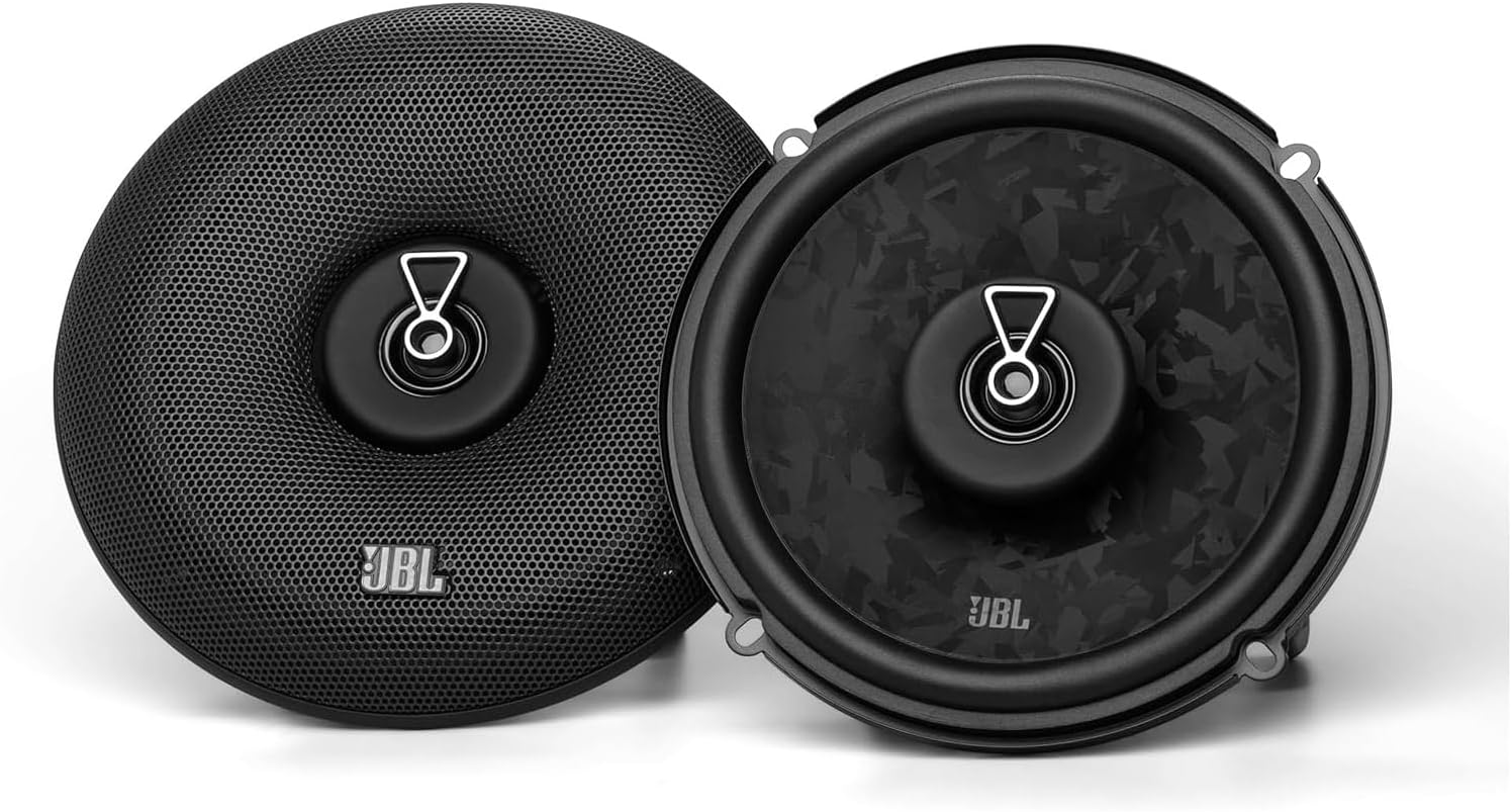 JBL Stage3 68 Gen2 6.5-inch Coaxial Speakers — Pair