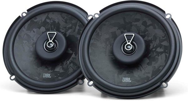 JBL Stage3 68F Gen2 6.5-inch Coaxial Speakers — Pair