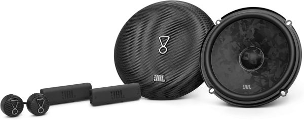 JBL Stage3 68C Gen2 6.5-inch 2-Way Component Speakers — Pair