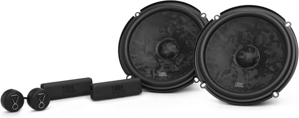 JBL Stage3 68CF Gen2 6.5-inch 2-Way Component Speakers — Pair