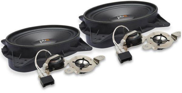 Powerbass OE69C-TY Component Speaker Kit for Selected Toyota / Lexus