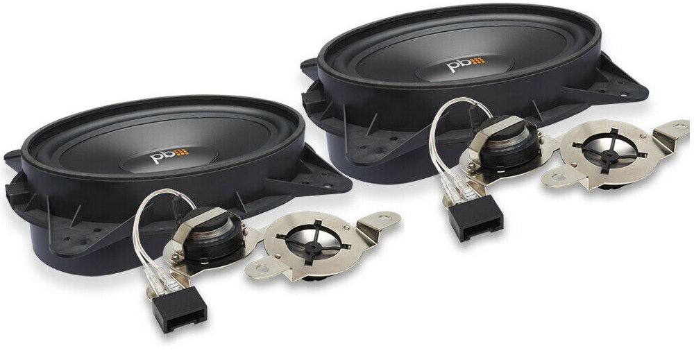 Powerbass OE69C-TY Component Speaker Kit for Selected Toyota / Lexus