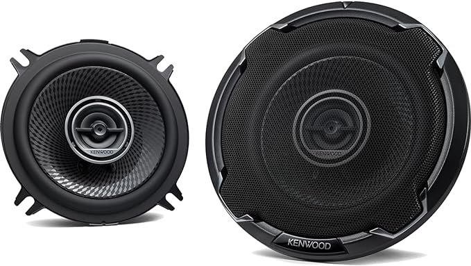 Kenwood KFC-PS1396 13cm Coaxial Speakers — Pair